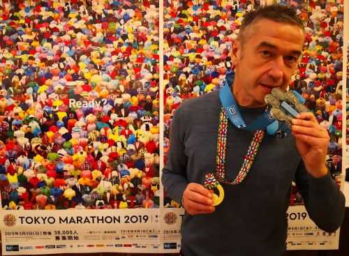 MARATONA DI TOKYO 2020 | 42K 2019
